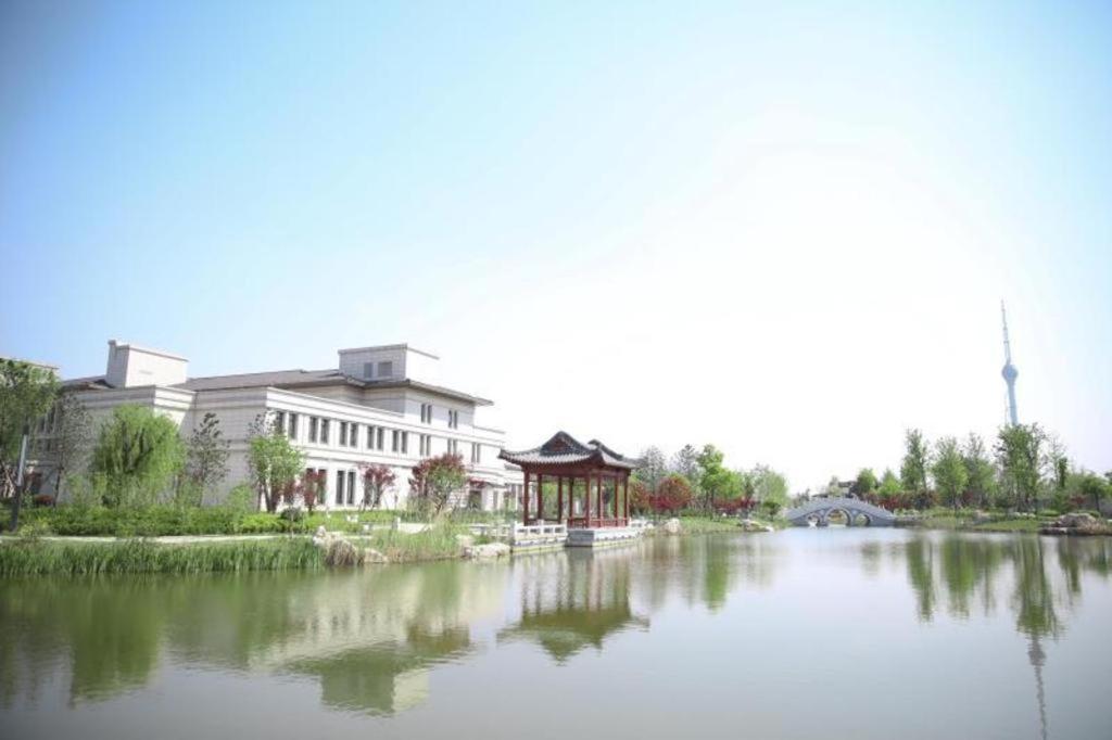 Linyi Blue Horizon International Hotel Yi He Exterior photo