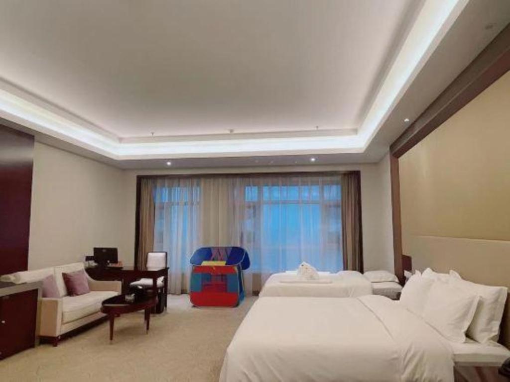 Linyi Blue Horizon International Hotel Yi He Exterior photo