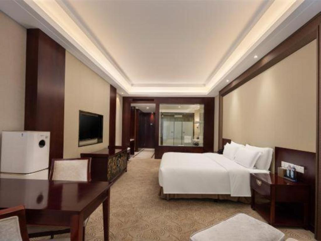 Linyi Blue Horizon International Hotel Yi He Exterior photo
