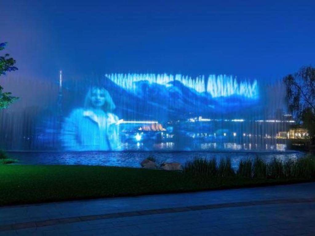 Linyi Blue Horizon International Hotel Yi He Exterior photo