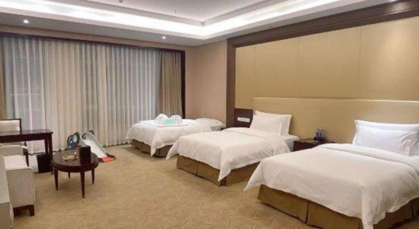 Linyi Blue Horizon International Hotel Yi He Exterior photo
